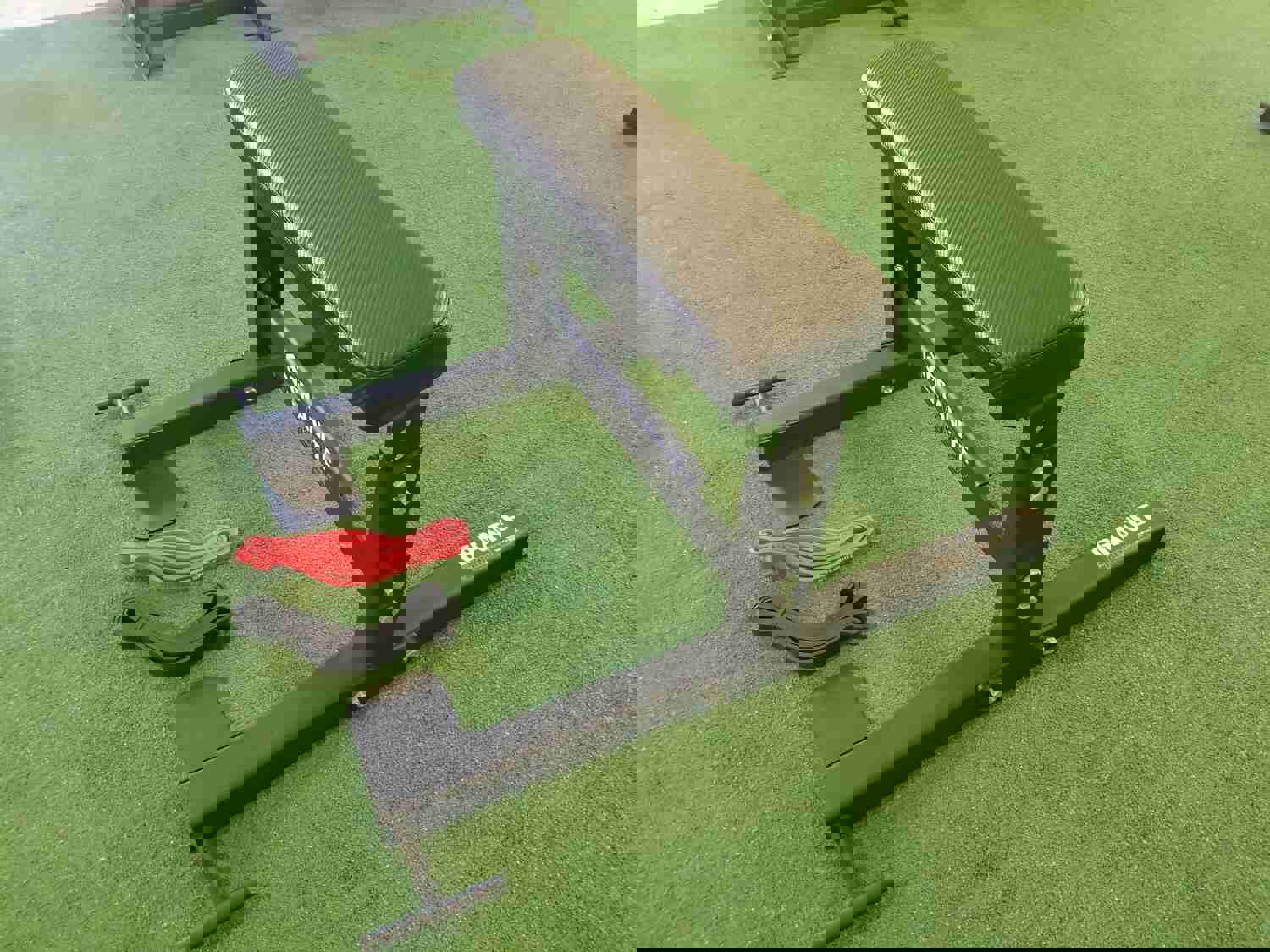 Granite Fitness Super Versa Bench (Hip Thrust & Squat) with Resistance Bands