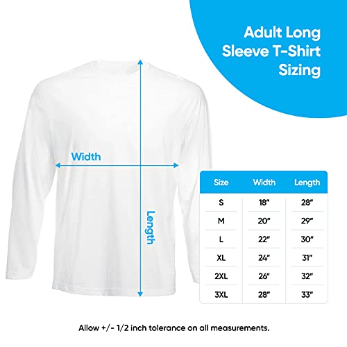 Nickelodeon Mens Long Sleeve Shirt - 90s Cartoon Collection (Hey Arnold Red, Large)