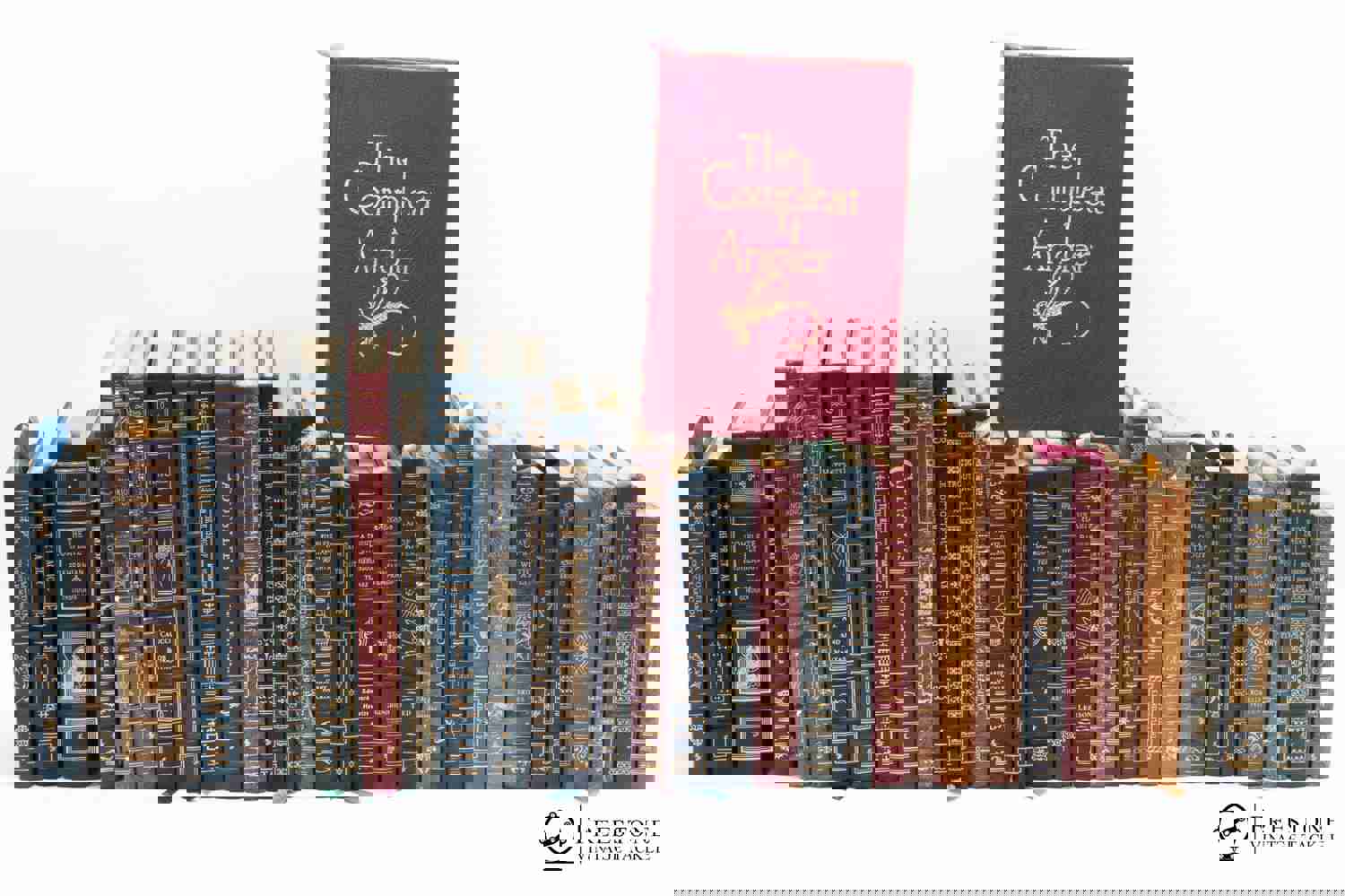 Easton Press Fly Fishing Classics Book Set - Leather Bound Collection