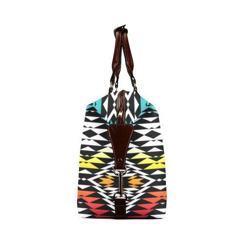 Taos Sunrise Classic Travel Bag - Durable Waterproof Fabric with Spacious Compartment