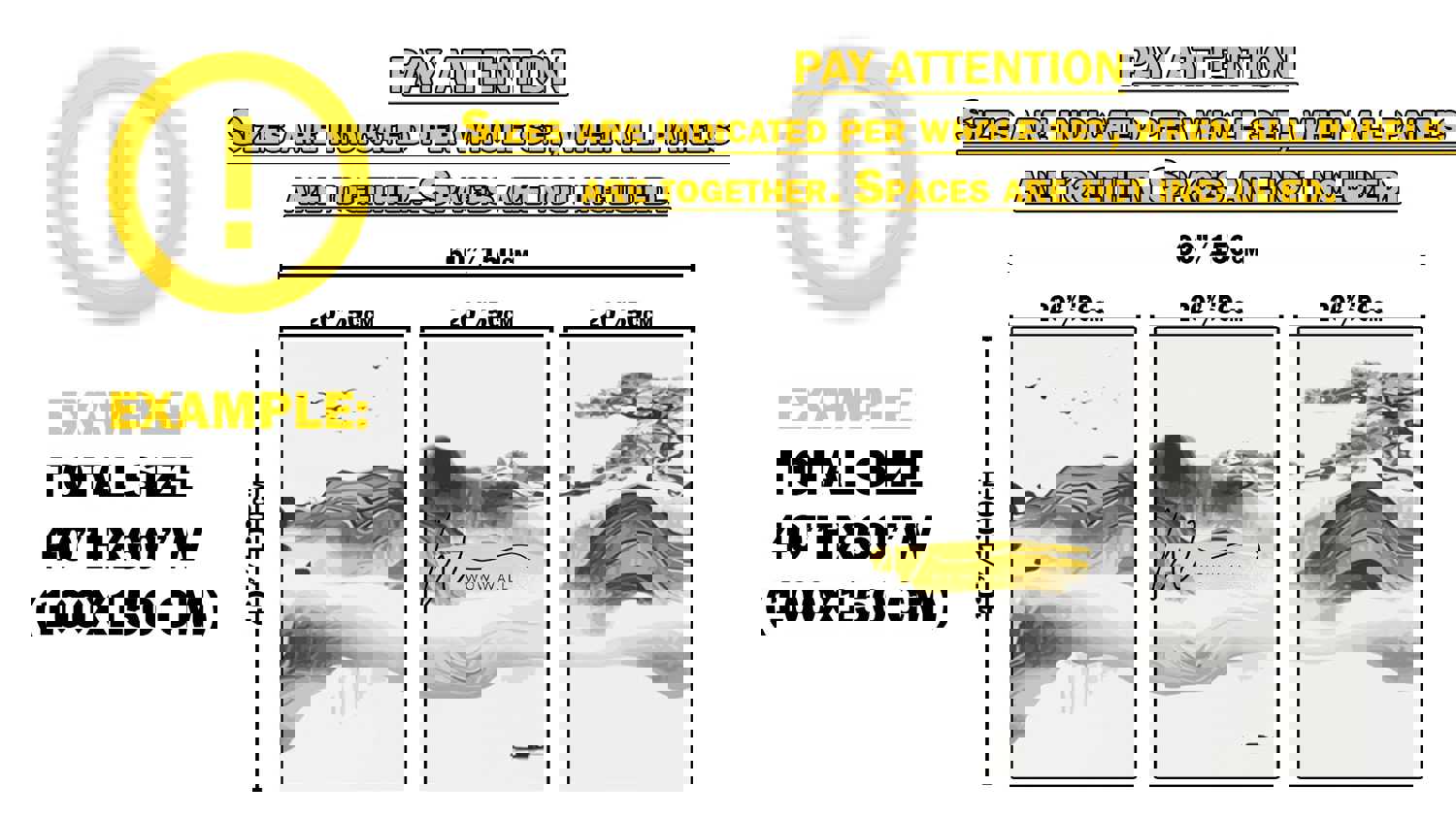 Abstract Gold and Black Wall Art - Modern Canvas Painting for Home Decor