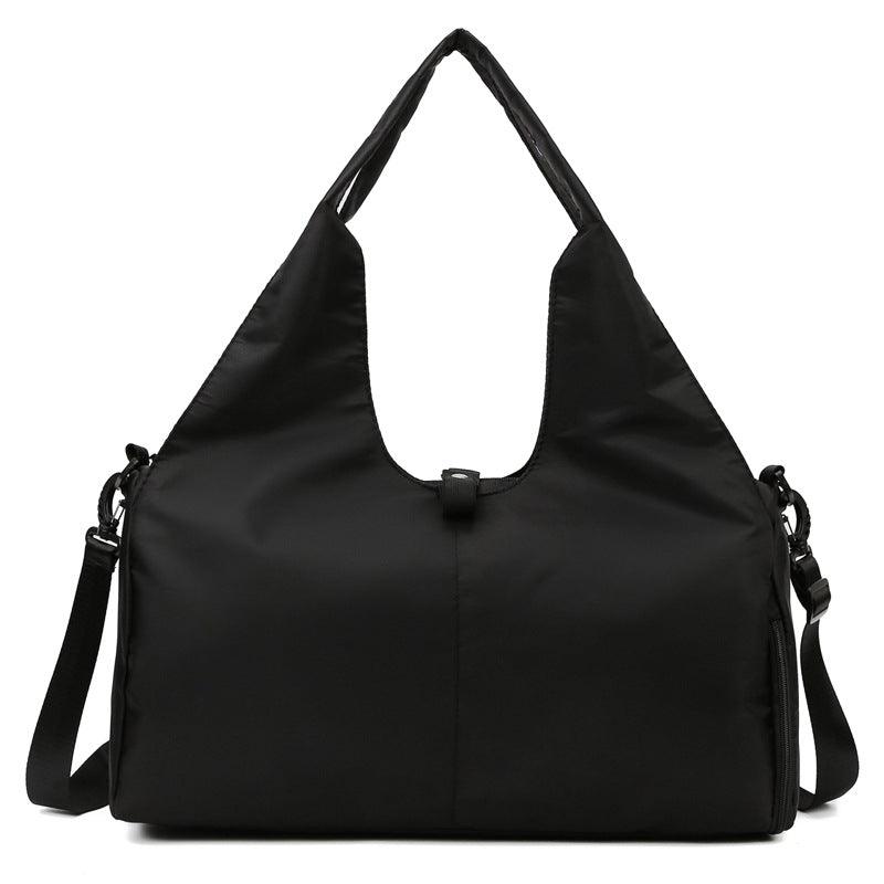 Women's Yoga Bag with Dry and Wet Separation for Sports and Travel