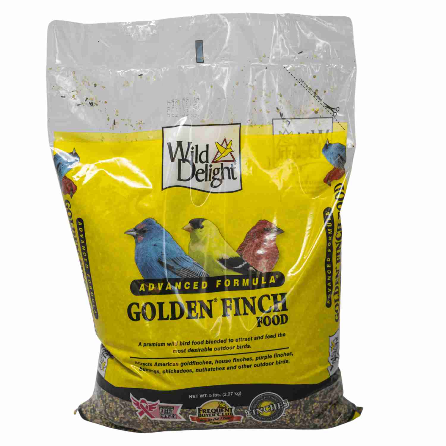 Wild Delight Golden Finch Food - Premium Outdoor Bird Food for Finches and Buntings