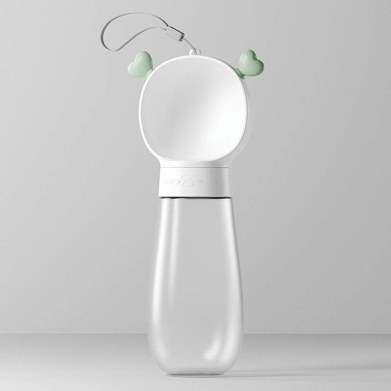 Portable Dog Water Bottle for Outdoor Walking - Twist and Turn Design