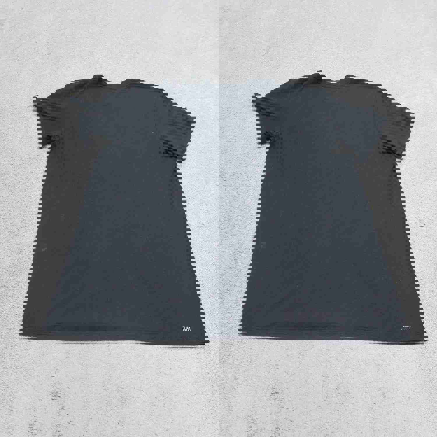 Adidas Men's 2XL Black Crew Neck Graphic Tee - Lightweight & Comfortable