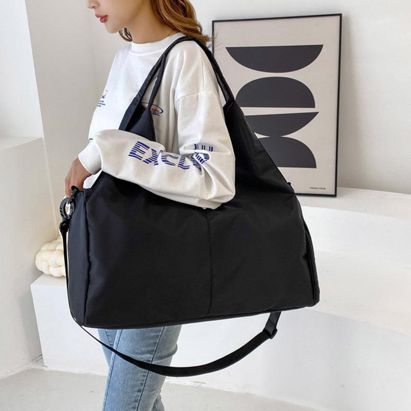 Women's Yoga Bag with Dry and Wet Separation for Sports and Travel