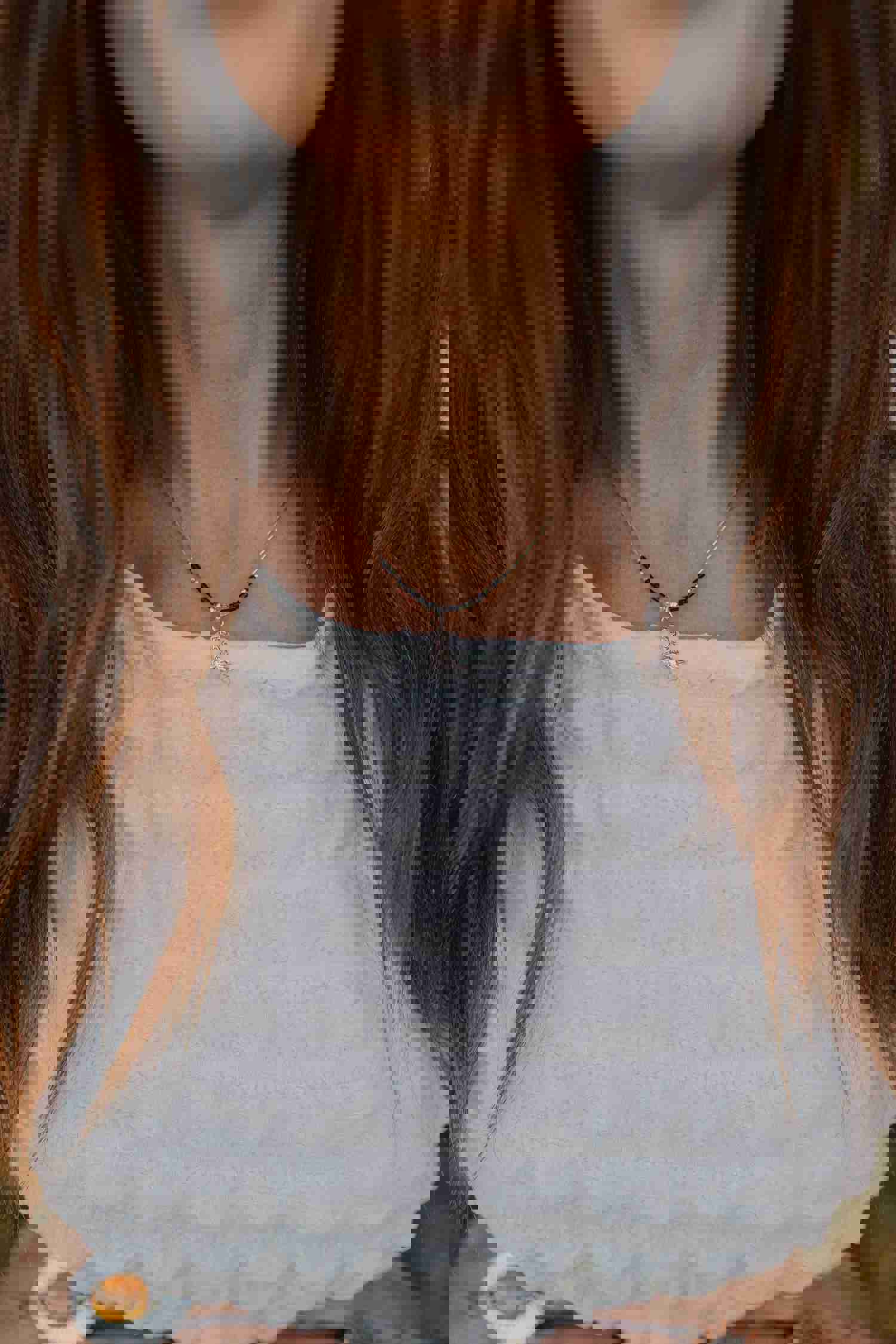 Black + Silver Cowboy Boot Necklace