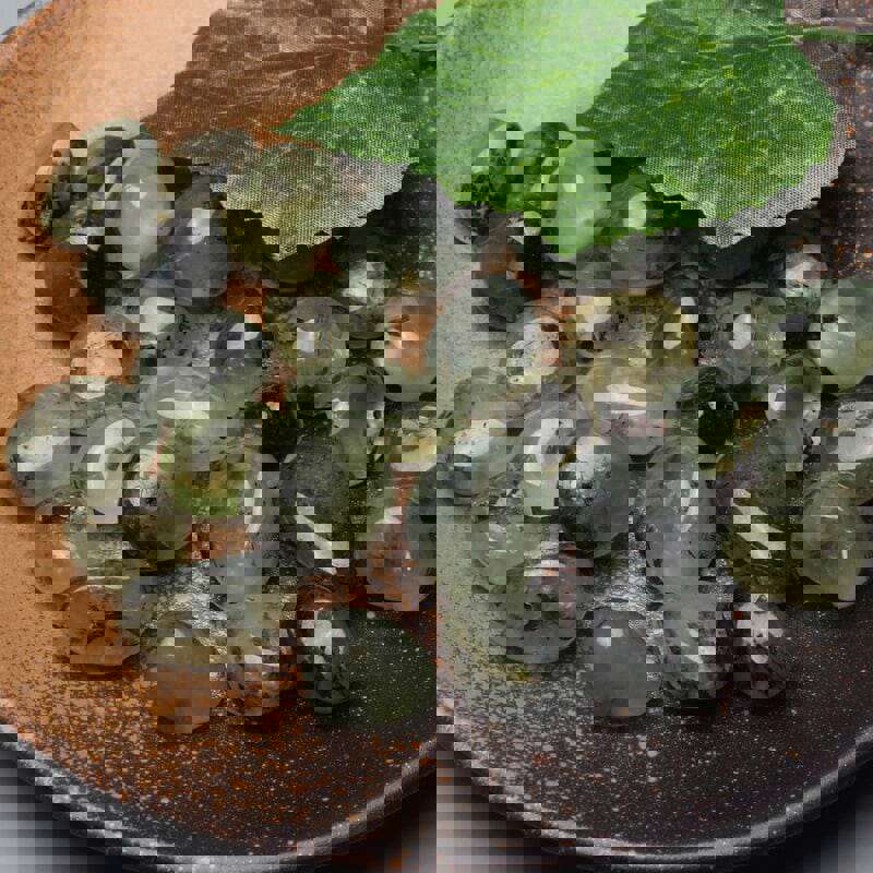 Natural Garnet and Color Tourmaline Healing Stones for Aquarium and Home Decor