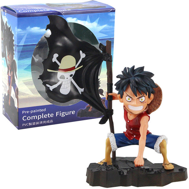 6 Styles Anime One Piece Monkey D Luffy & Tony Tony Chopper PVC Action Figure Collectible Model Toy Doll