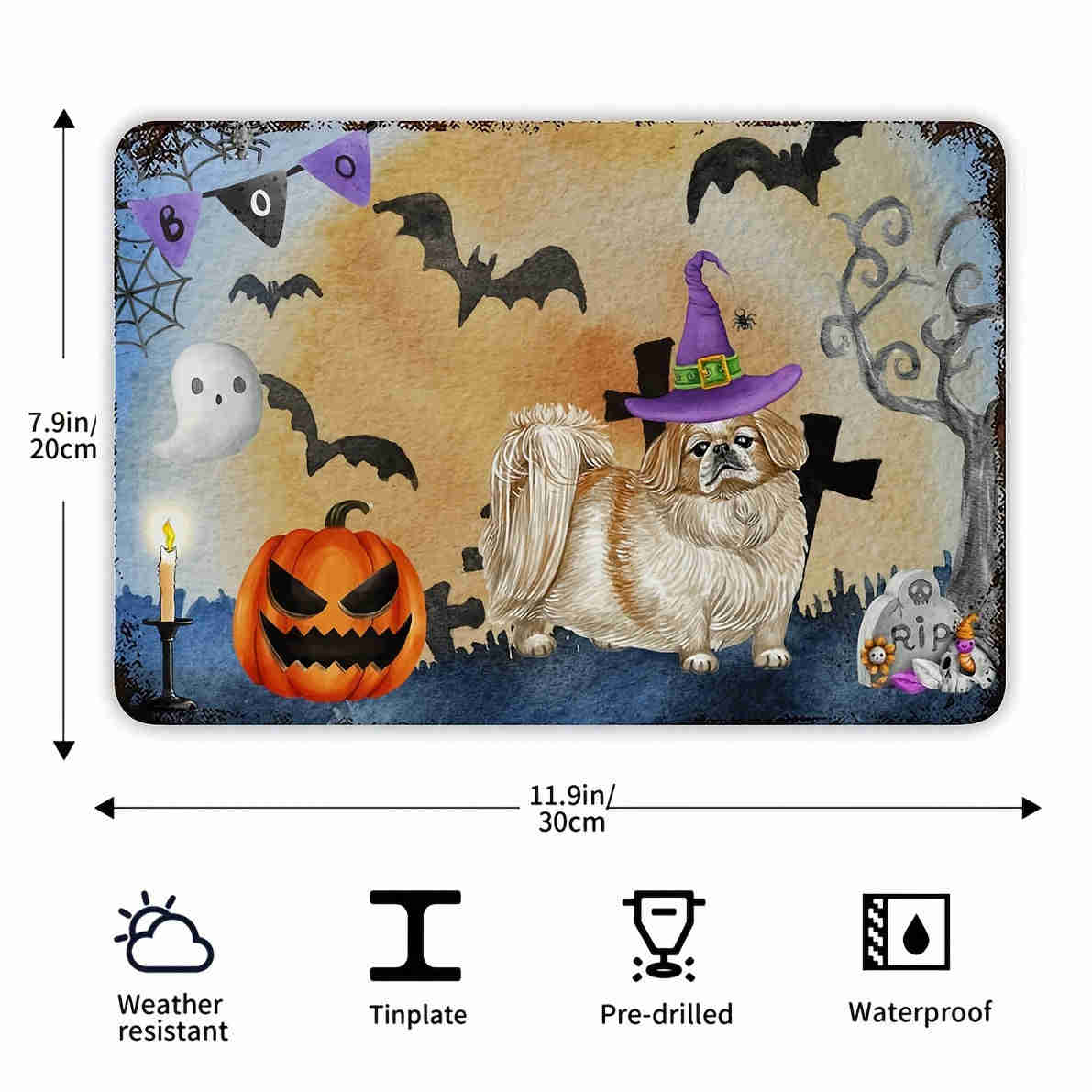 1pc Pzecaru Vintage Metal Sign - Cats Are Like Potato Chips You Can't Have Just One - Retro Wall Decor for Home, Office, Bathroom, Bar, Club, Cafe, Men Cave (8x12 Inches)