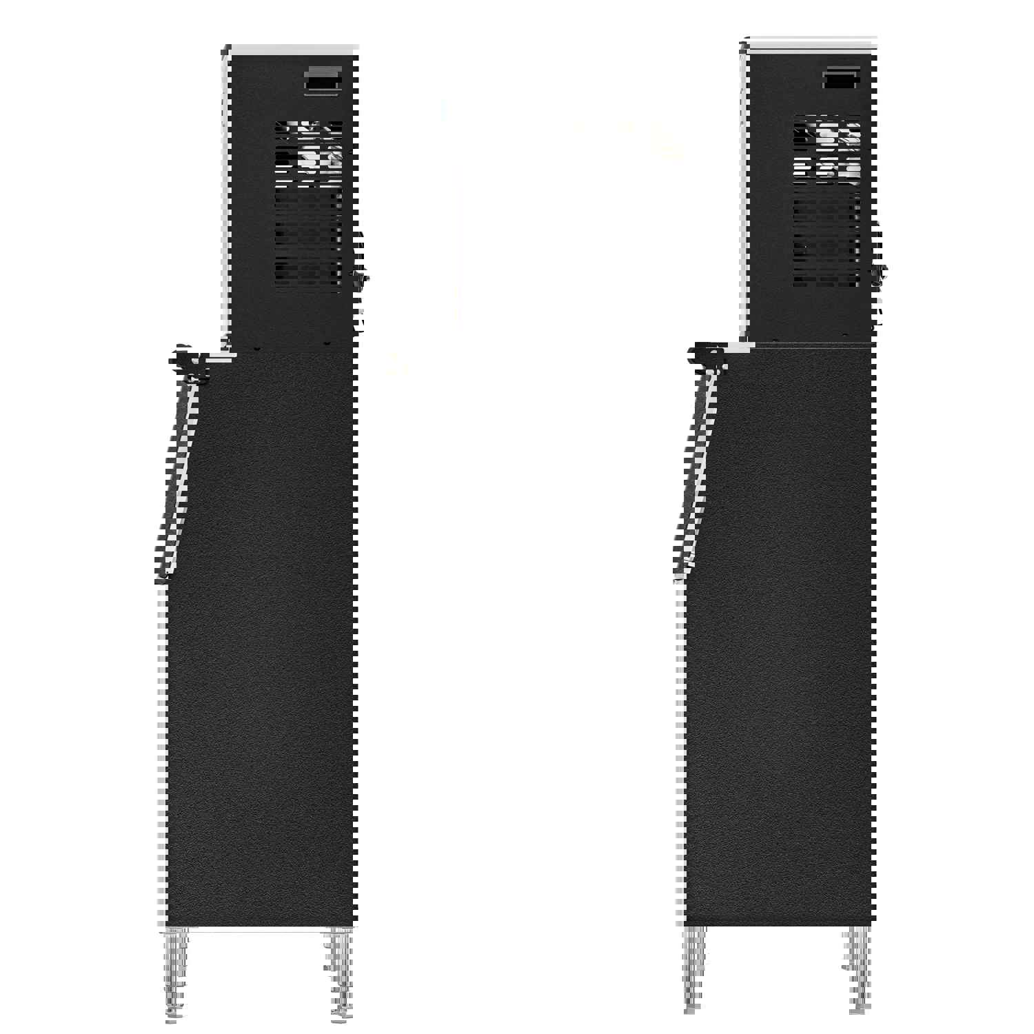 KoolMore CIM-400 25 in. Stainless-Steel Commercial Ice Maker with Full Cube Production, 420 Lbs/24h