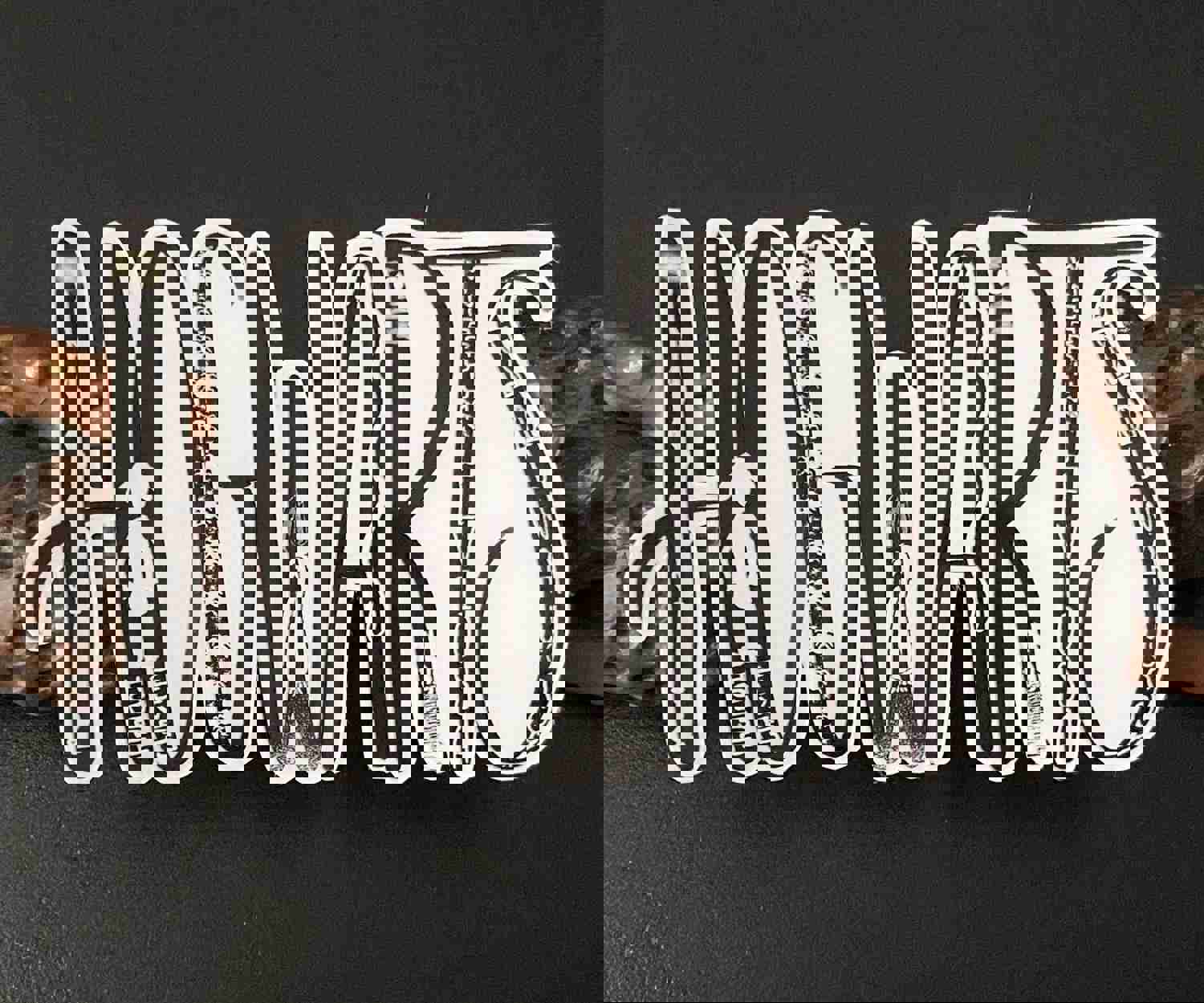 Hogwarts Hand-Drawn Sticker Set