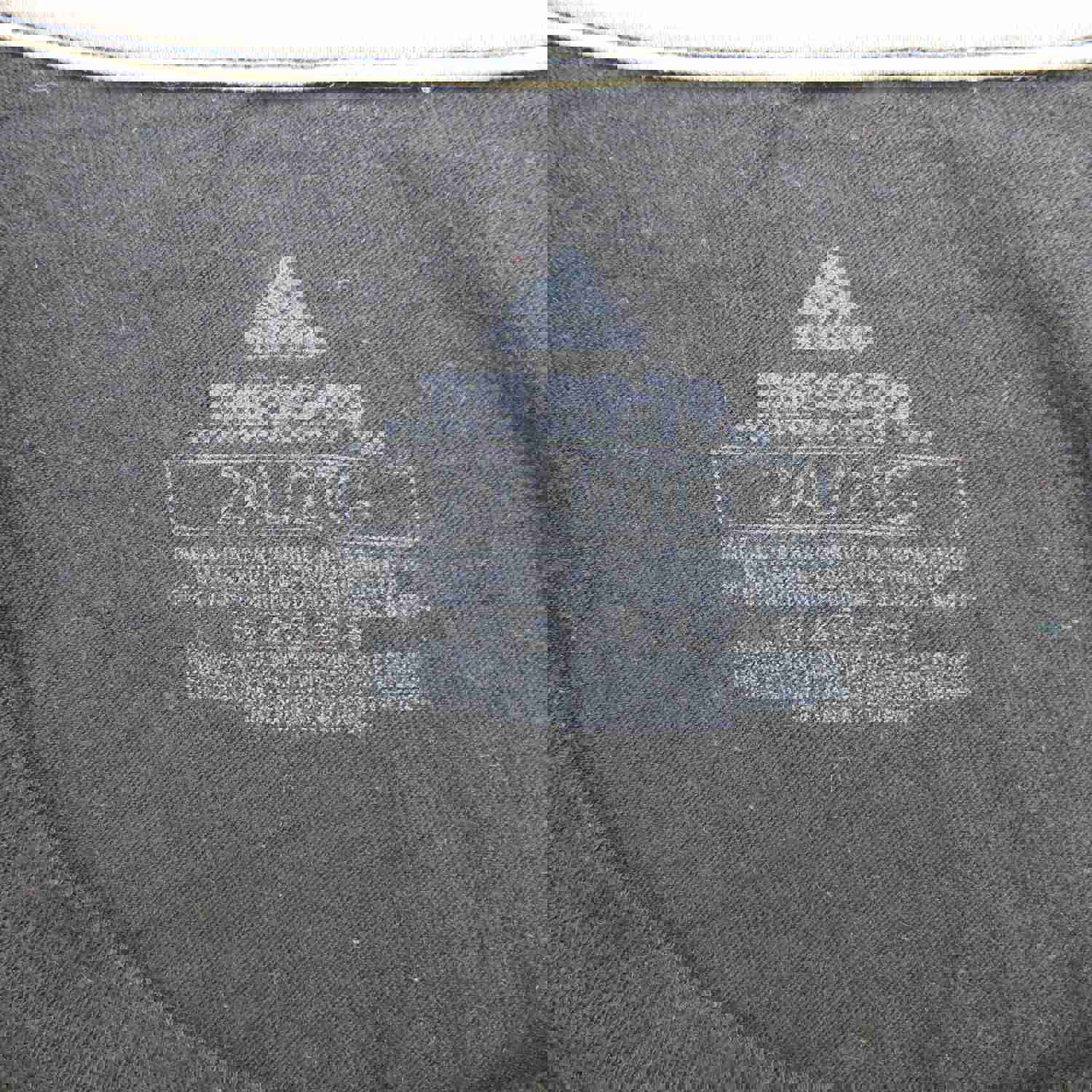 Adidas Men's 2XL Black Crew Neck Graphic Tee - Lightweight & Comfortable