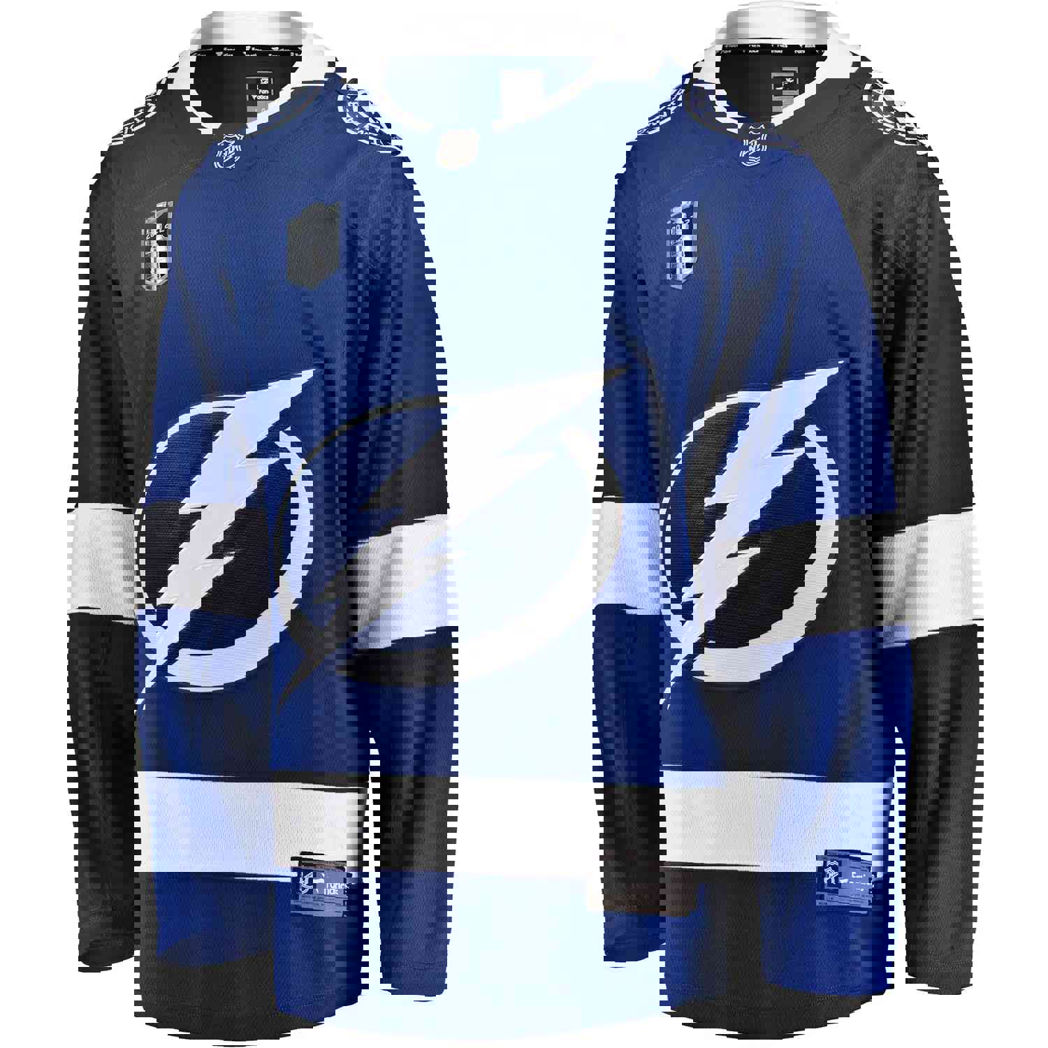 Tampa Bay Lightning Fanatics Branded Home 2022 Stanley Cup Final Breakaway Jersey - Blue