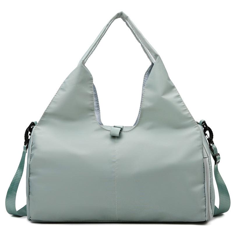 Women's Yoga Bag with Dry and Wet Separation for Sports and Travel