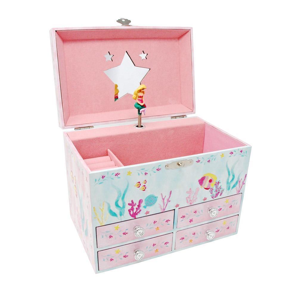 Wish Upon A Starfish Medium Music Box | Pack of 2