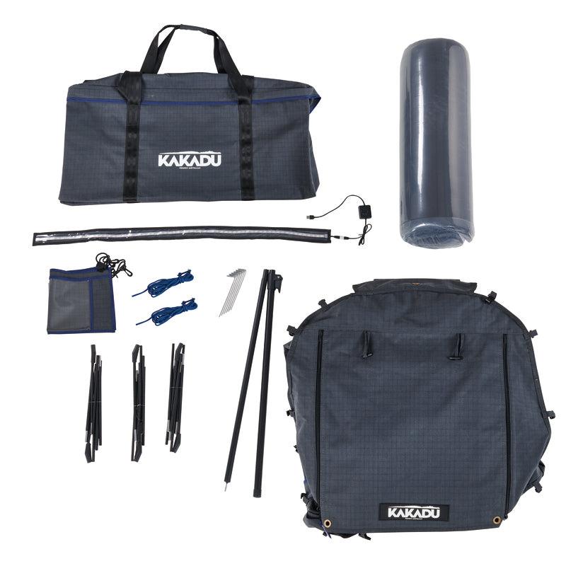 Kakadu Sundowner Swag 1P - Freestanding Overlander Swag