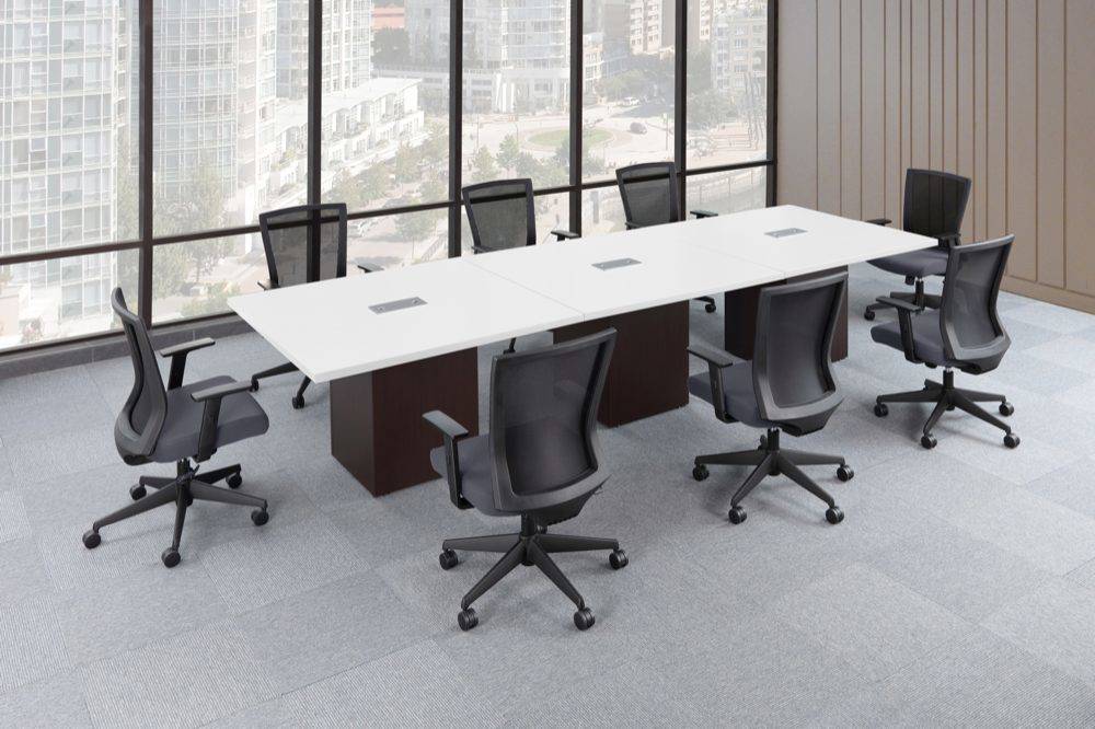 Empresario Laminate Square/Rectangular Conference Table