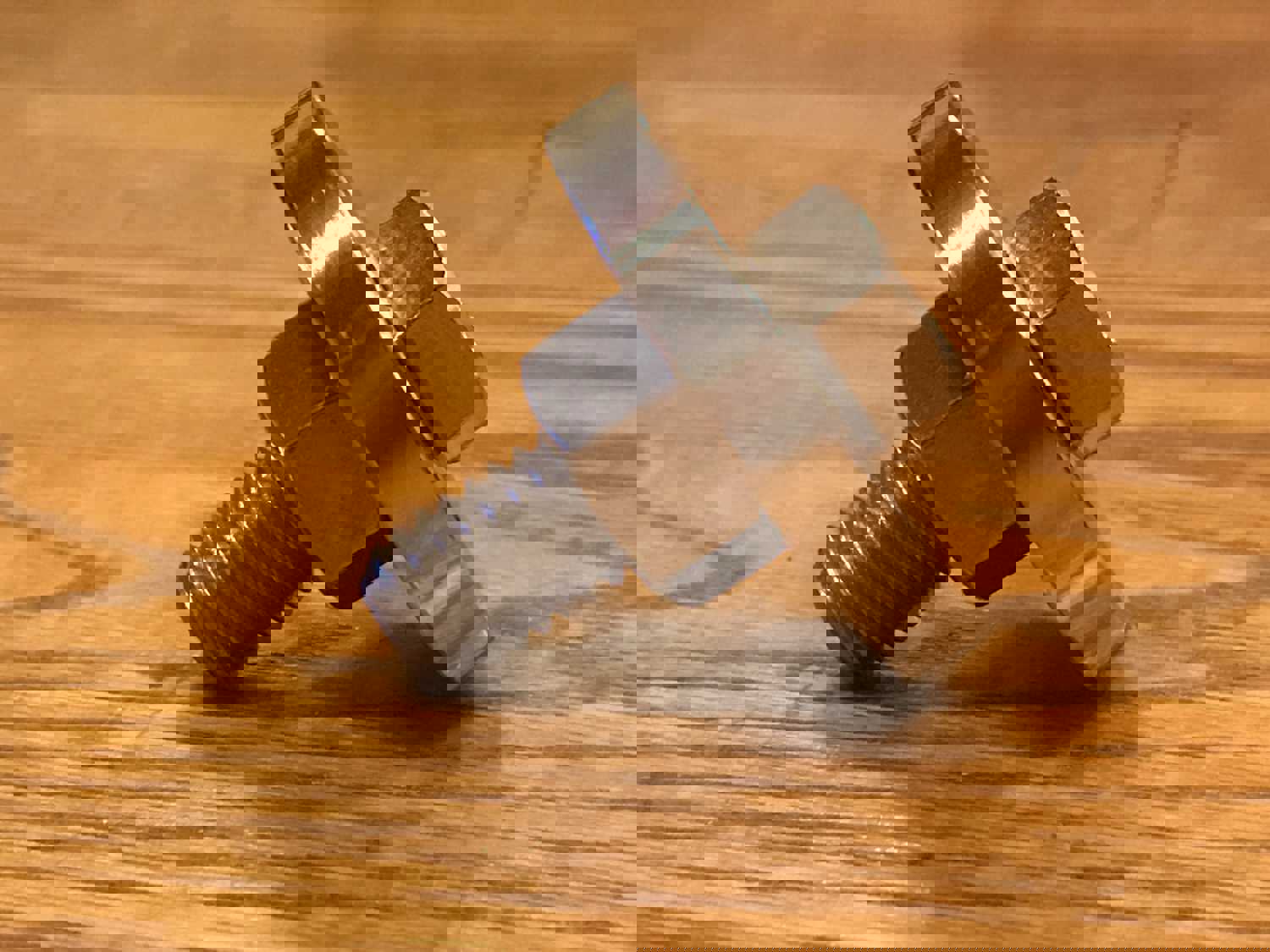 EXTSW 7/16” ID x 1 5/8” OD x 1/4” 316 Stainless Steel Washer