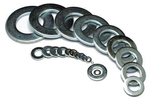 Metric Flat Washers - DIN 125 Standard Sizes