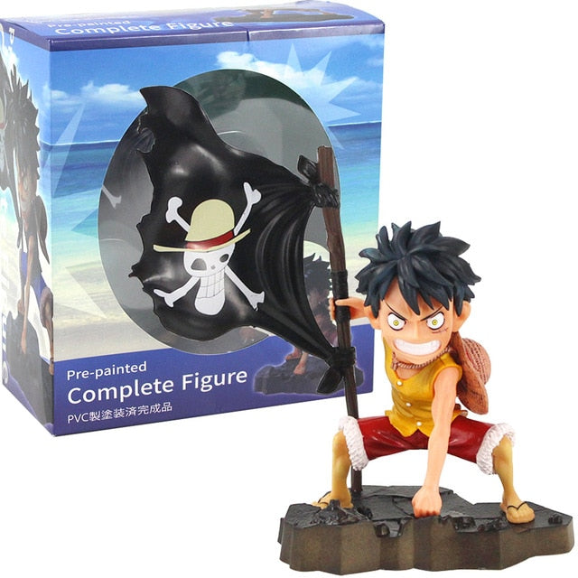 6 Styles Anime One Piece Monkey D Luffy & Tony Tony Chopper PVC Action Figure Collectible Model Toy Doll