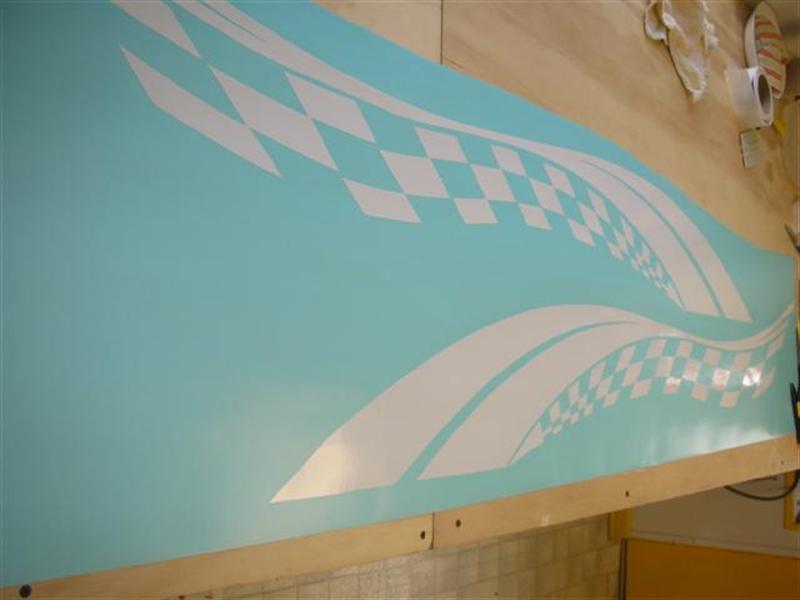 Tribal Flame Auto Truck Boat Car Stickers Graphics Decals Side Sets SP02