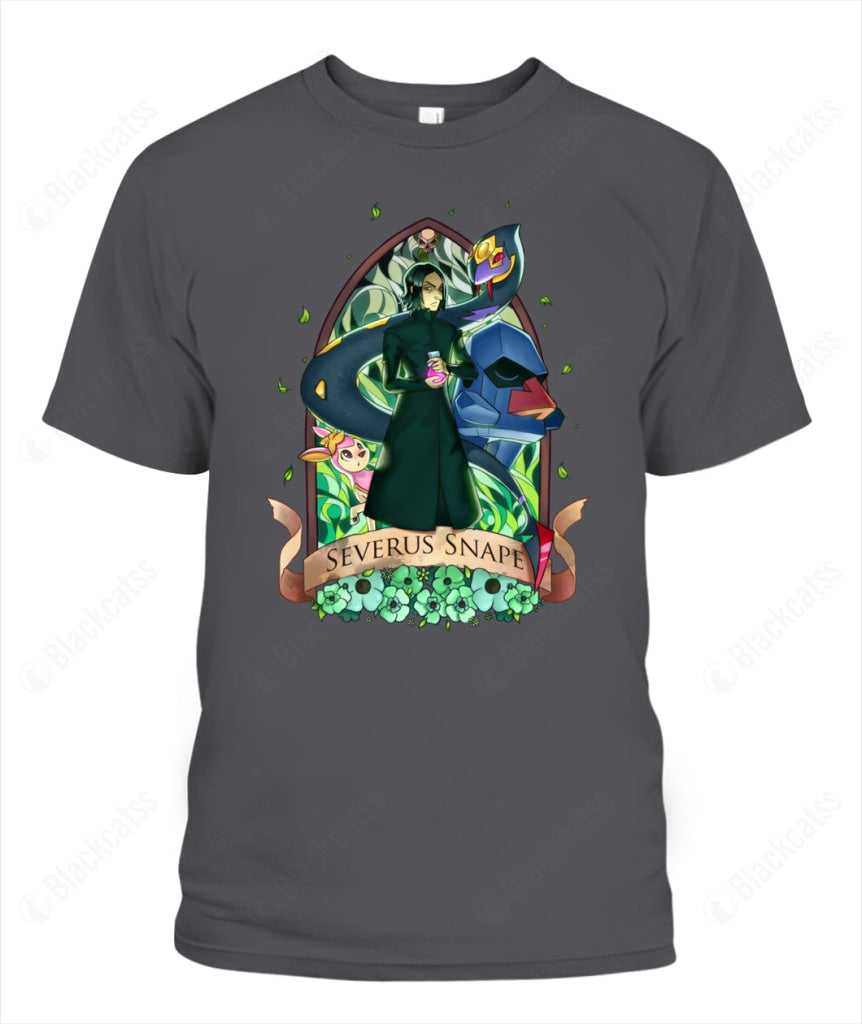 PKM Severus Custom Graphic Apparel - Unisex Classic Fit Cotton T-Shirt