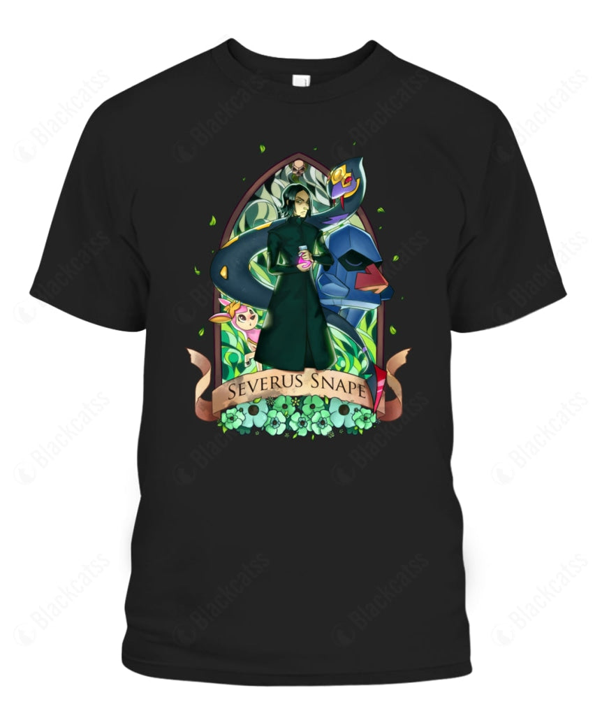 PKM Severus Custom Graphic Apparel - Unisex Classic Fit Cotton T-Shirt