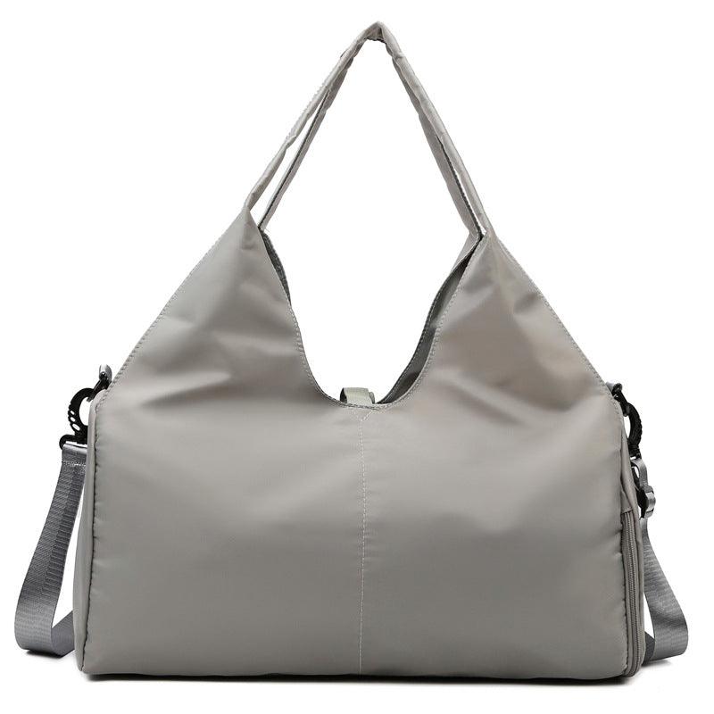 Women's Yoga Bag with Dry and Wet Separation for Sports and Travel