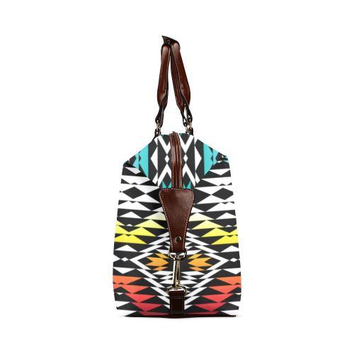 Taos Sunrise Classic Travel Bag - Durable Waterproof Fabric with Spacious Compartment