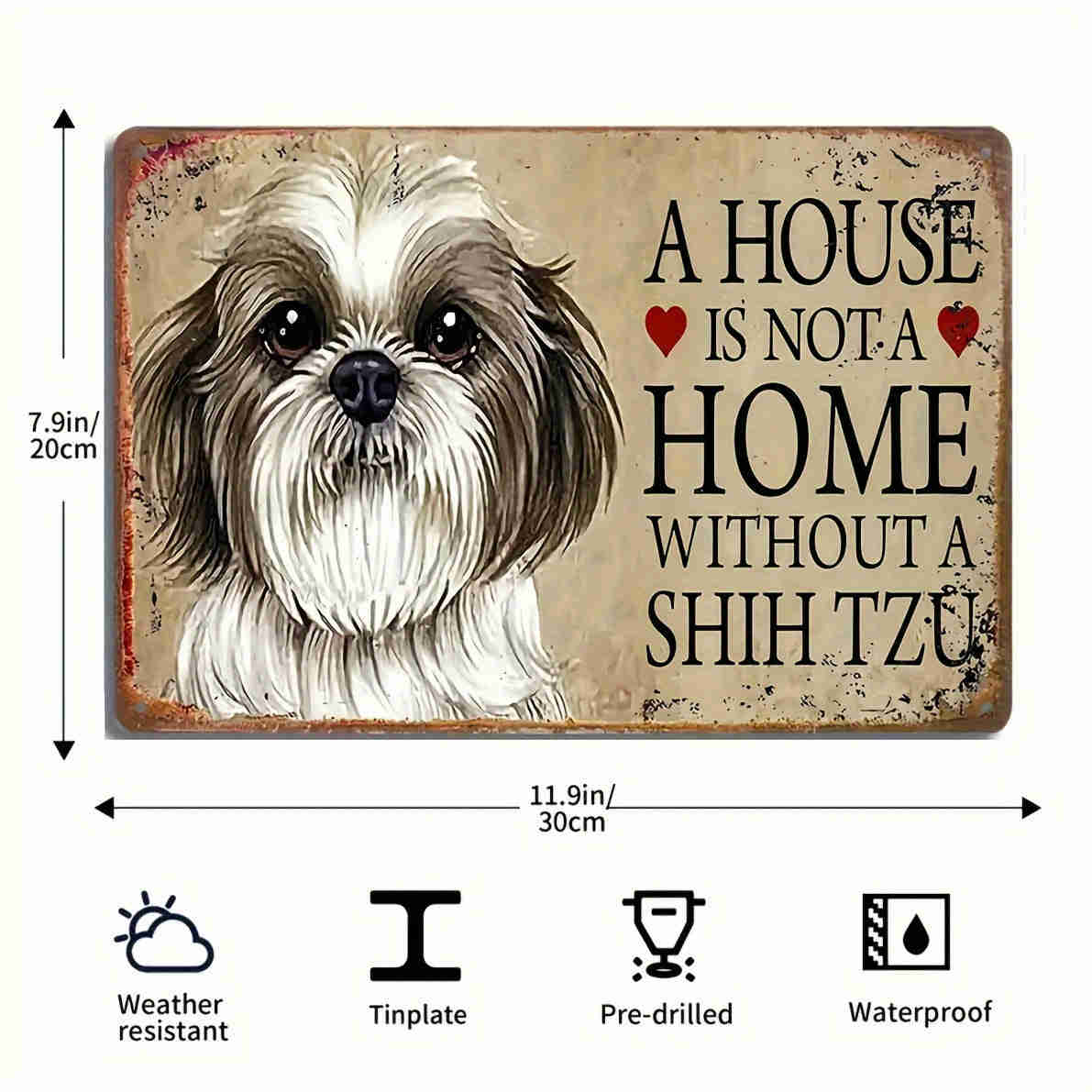 1pc Pzecaru Vintage Metal Sign - Cats Are Like Potato Chips You Can't Have Just One - Retro Wall Decor for Home, Office, Bathroom, Bar, Club, Cafe, Men Cave (8x12 Inches)