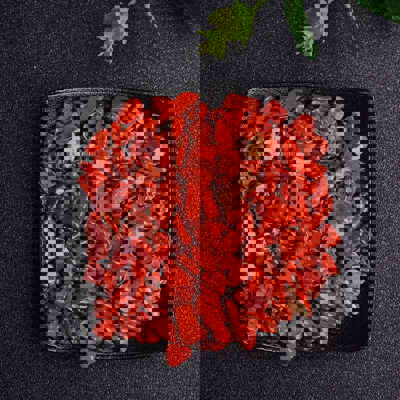 Natural Garnet and Color Tourmaline Healing Stones for Aquarium and Home Decor