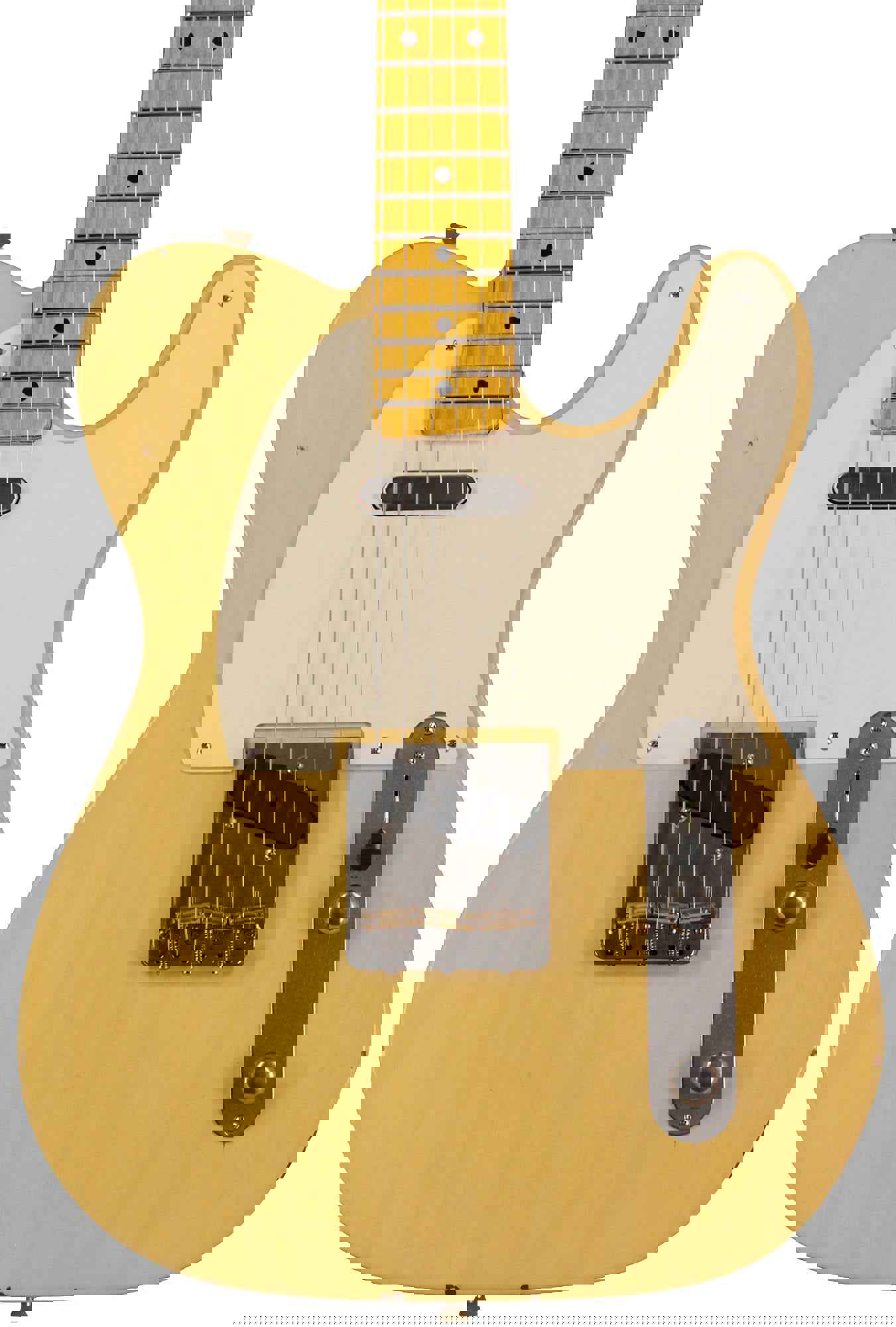 Nash T-57 Guitar, Trans Cream, Light Aging - Vintage Styled Tele Model