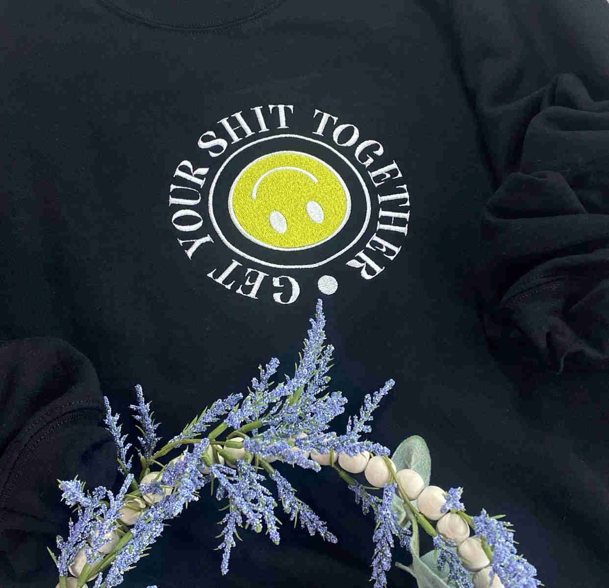 Embroidered Get Your Stuff Together Apparel