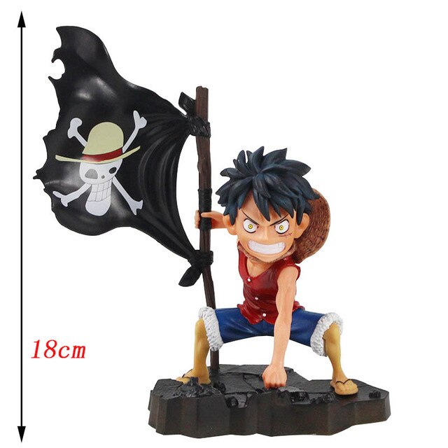 6 Styles Anime One Piece Monkey D Luffy & Tony Tony Chopper PVC Action Figure Collectible Model Toy Doll