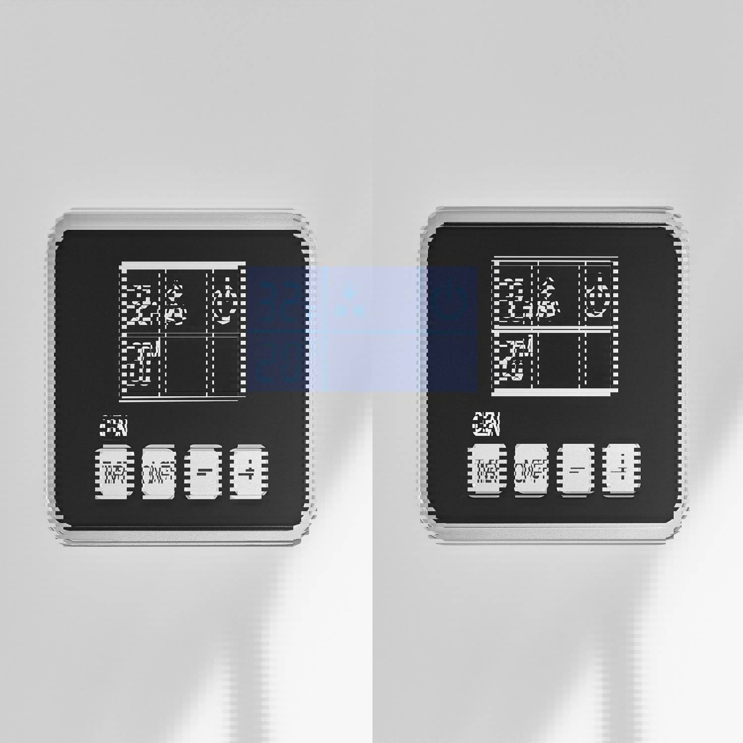 KoolMore CIM-400 25 in. Stainless-Steel Commercial Ice Maker with Full Cube Production, 420 Lbs/24h