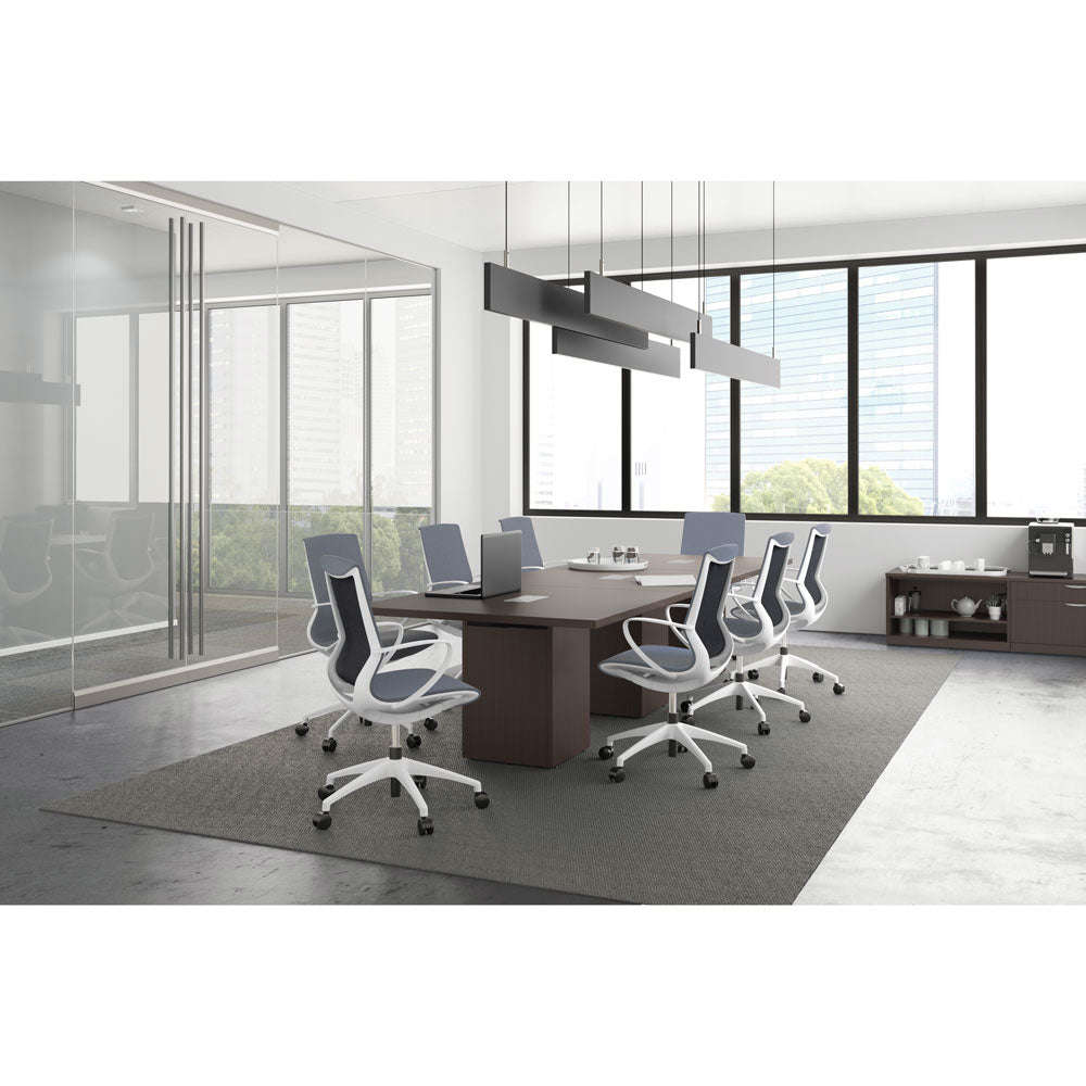 Empresario Laminate Square/Rectangular Conference Table