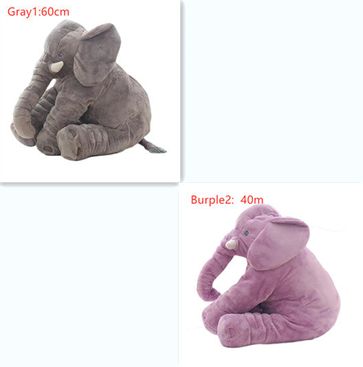 Soft Appease Elephant Plush Toy with Blanket for Baby Sleep and Comfort