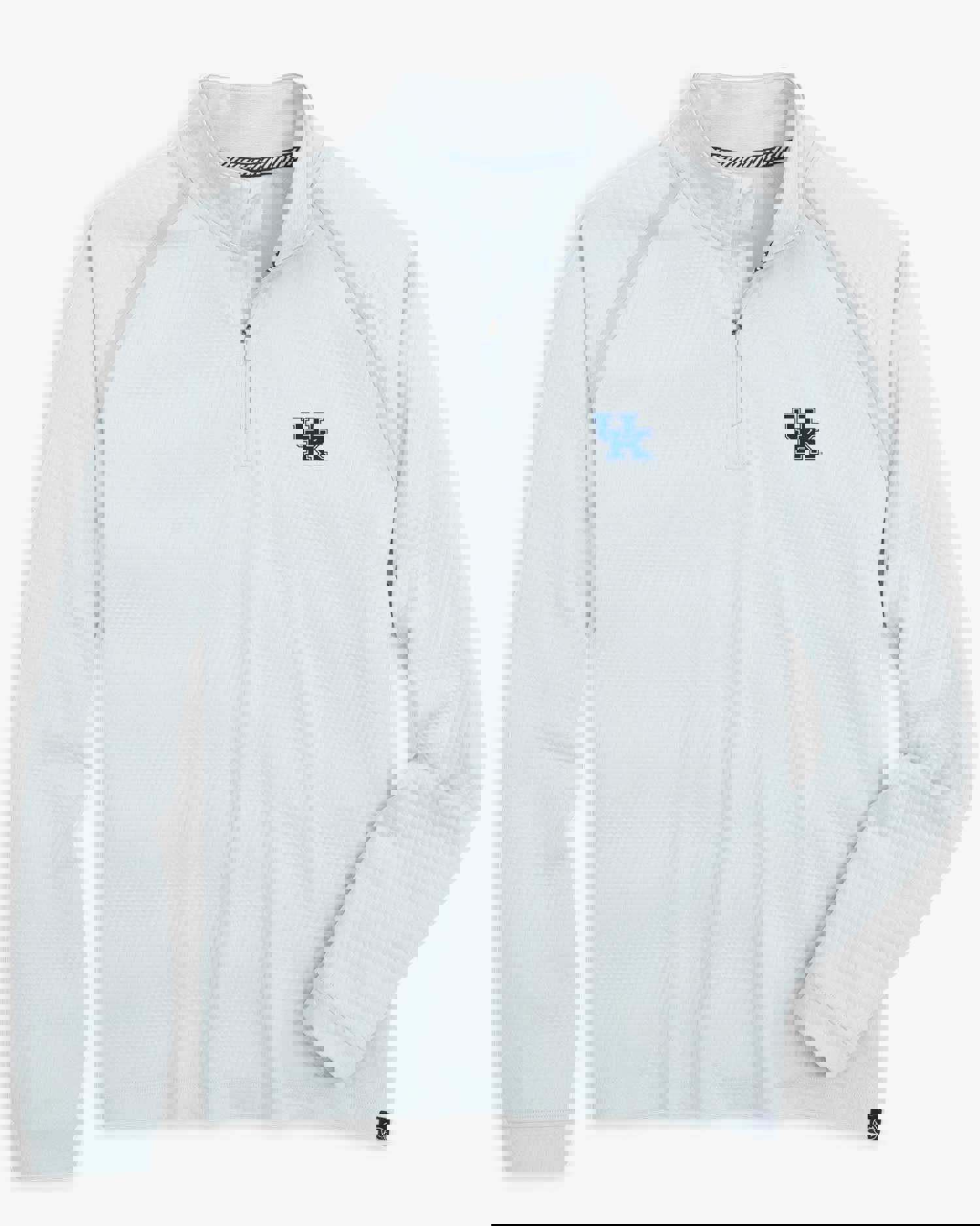 Kentucky Wildcats Scuttle Heather Quarter Zip