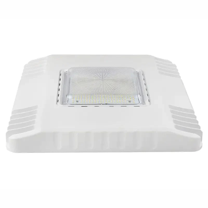 High-Output 150W LED Gas Station Canopy Light | 20610 Lumens | 5700K | IP65 | UL & DLC Listed