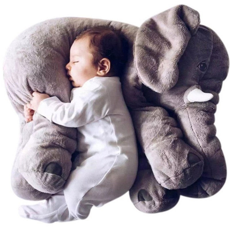 Soft Appease Elephant Plush Toy with Blanket for Baby Sleep and Comfort