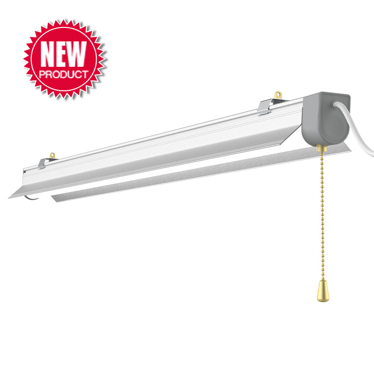 4Ft T10 LED Shop Light 60W 5000K Linear 120VAC Only - Bright, Energy-Efficient Lighting for Workshops