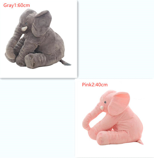 Soft Appease Elephant Plush Toy with Blanket for Baby Sleep and Comfort