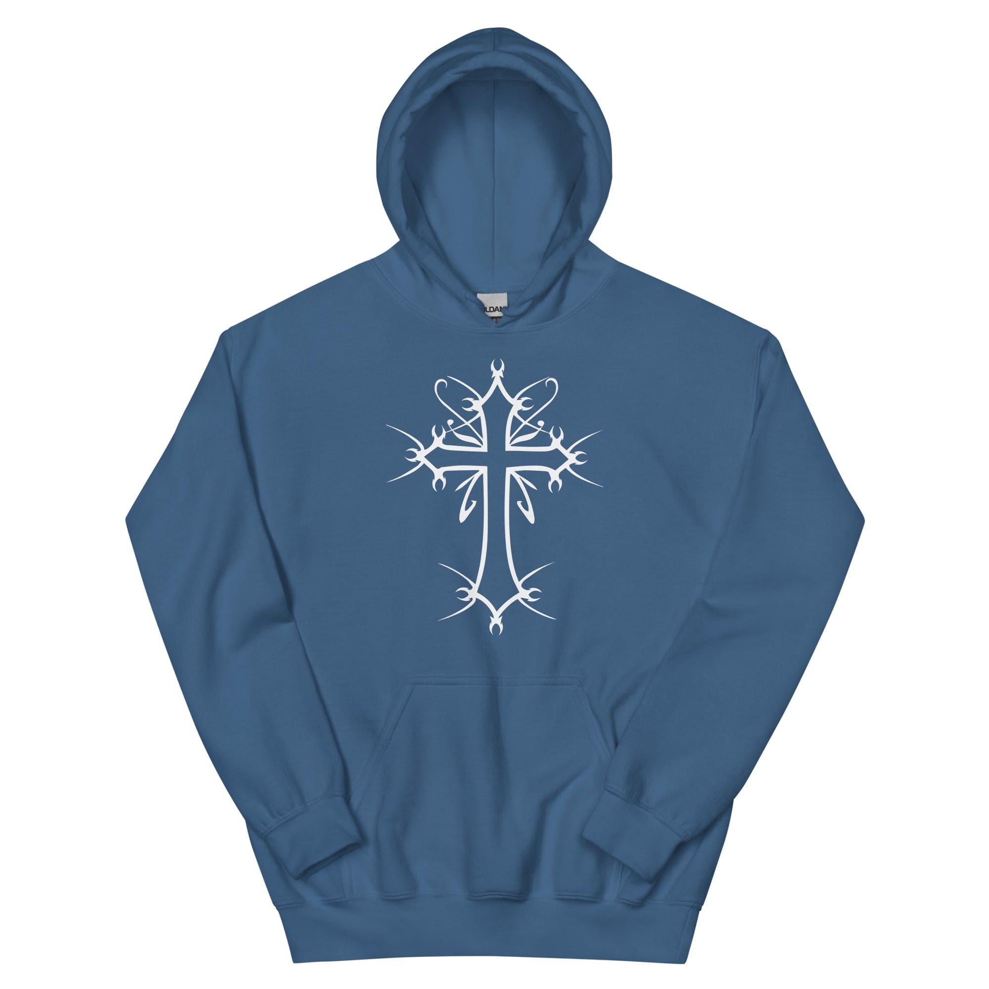 F&H Christian Cross Trust No One But Jesus Two Sided Women's Hoodie