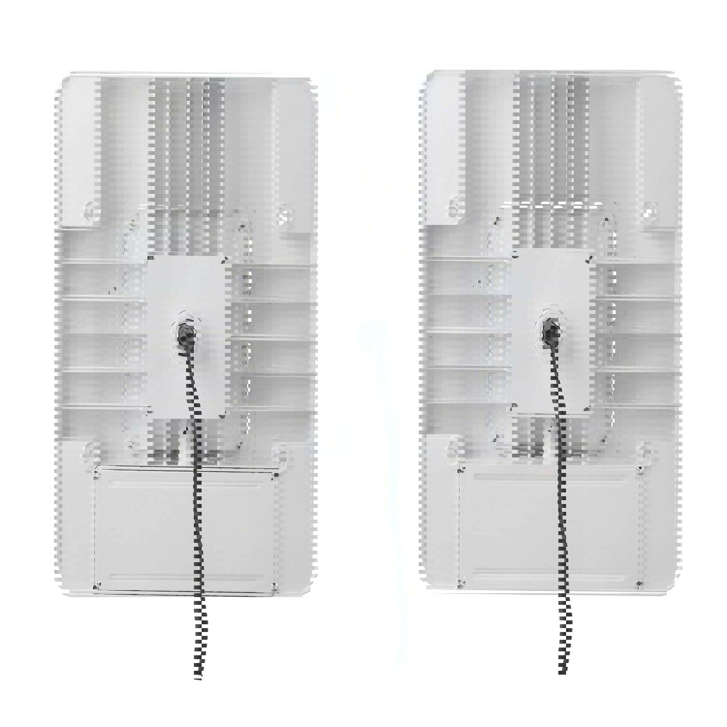 High-Output 150W LED Gas Station Canopy Light | 20610 Lumens | 5700K | IP65 | UL & DLC Listed