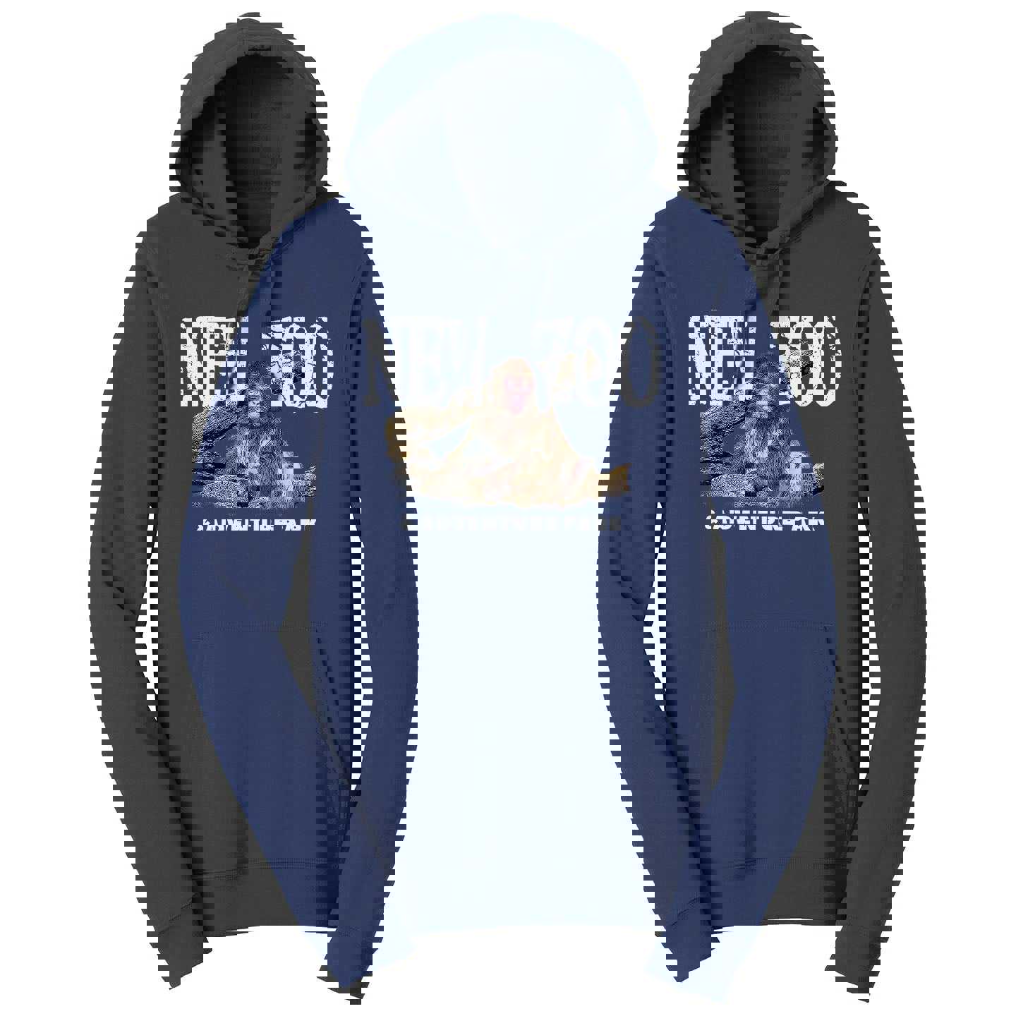 NEW Zoo Japanese Macaque Monkey Art - Adult Unisex Hoodie Sweatshirt