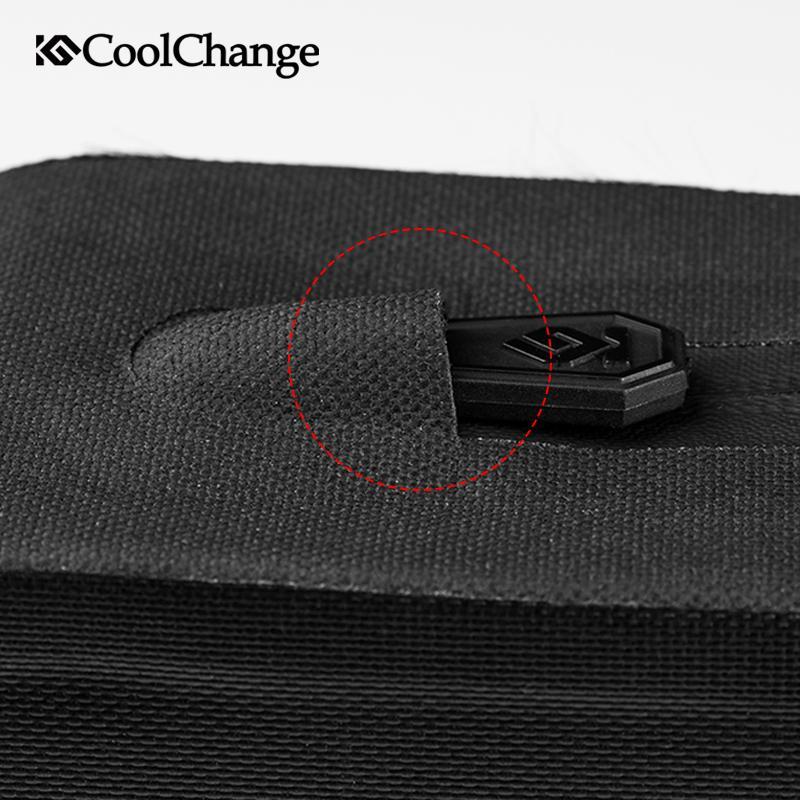 CoolChange Cycling Bag Waterproof Large Capacity Tube Bag