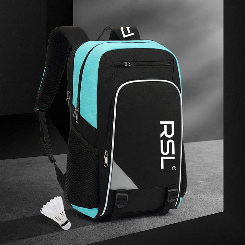 Multi-Functional Badminton Racket Backpack - Large Capacity Sports Bag