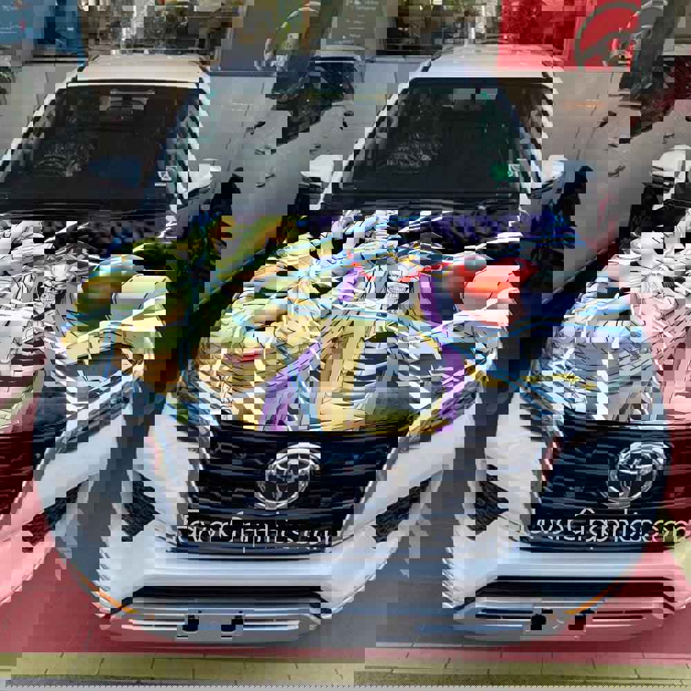 Overlord Itasha Car Vinyl Hood Wrap Decal Sticker