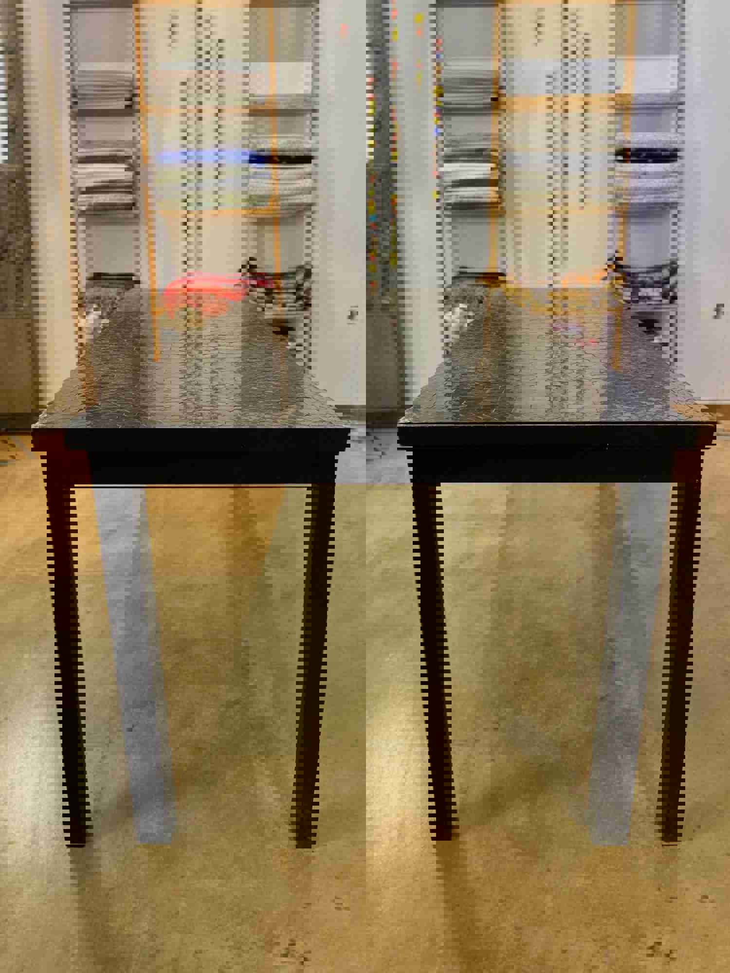 Extra Large Zellige Tile Mosaic Rectangular Dining Table - Modern Primitive Style